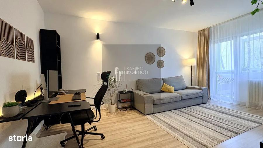 Apartament 3 camere bloc 1980 etaj 2 litf renovat Bd. Obregia /Sector4 - 2