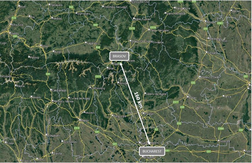 Teren intravilan Poiana Brasov - 2