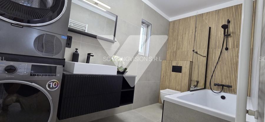 Prima inchiriere casa individuala in Selimbar Sibiu complet mobilata si utilata - 11