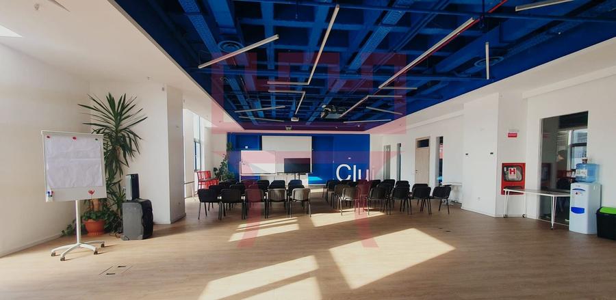 COMISION 0% ClujHub coworking space birouri 30- 290mp ultracental