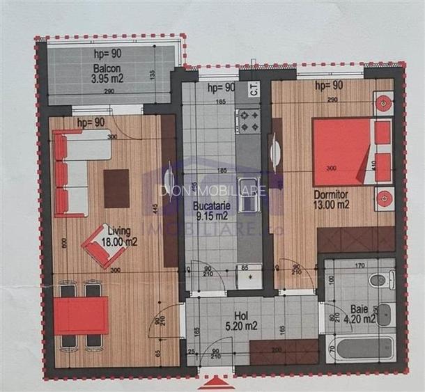 Splaiul Unirii vav Asmita Gardens, 2020, 54mp, - 3