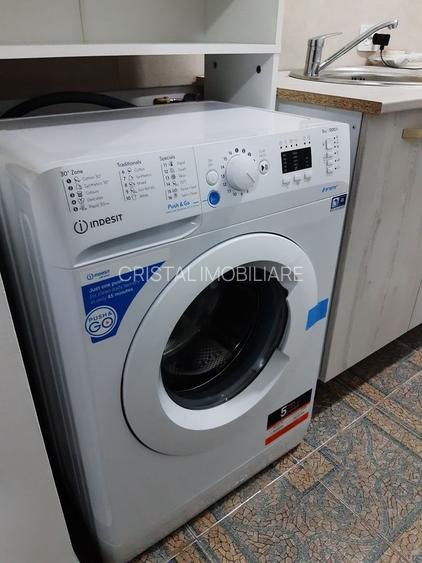 Garsonieră modernă decomandată, renovată, Piața Alba Iulia - 4