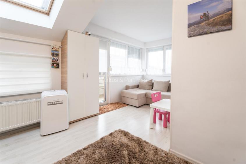 Ap 3 camere | 2 balcoane | 60mp utili str. Florilor - 10