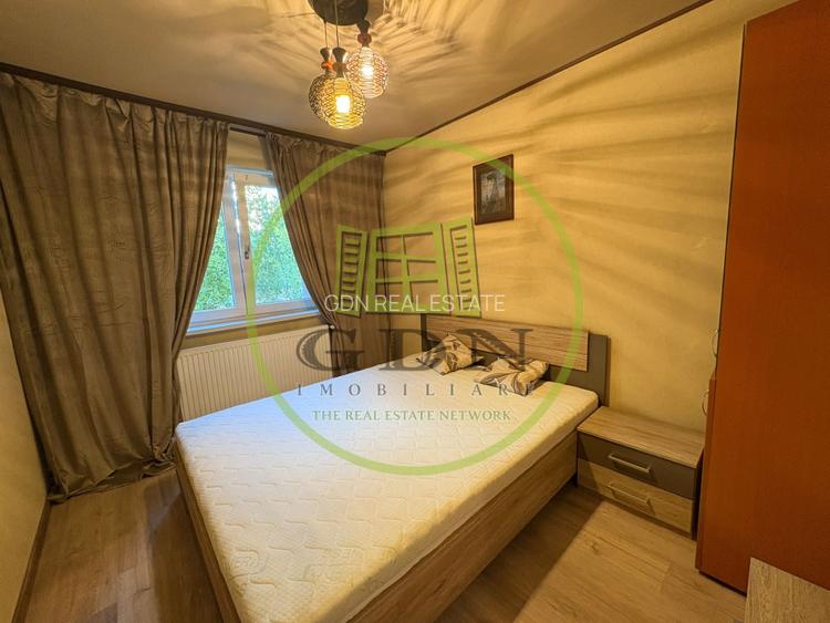 Apartament doua camere semidecomandat, etajul 1, Brazda zona Liceul CFR - 3