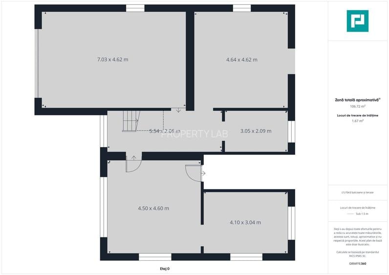 Casă la roșu în localitatea Almaș, Arad. - 18