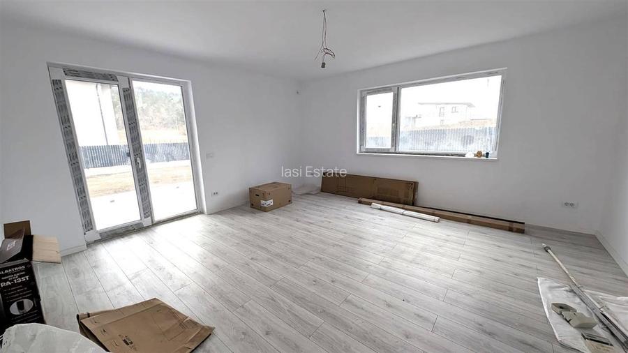 Vila 4 camere Valea Lupului | Toate utilitatile | Canalizare | Teren 580 mp | La - 3