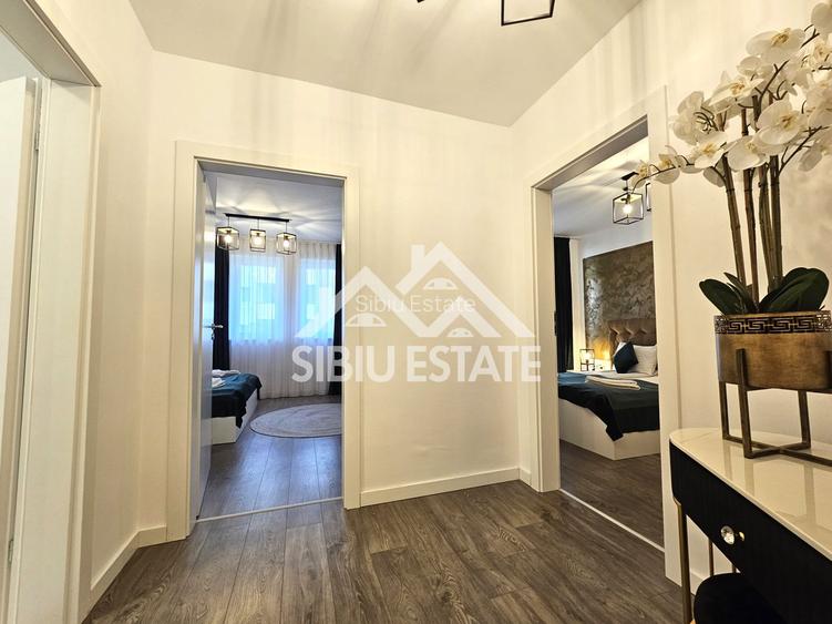 Apartament 3 camere, 2 bai Sibiu, dotat complet - 3
