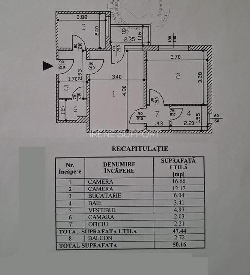 Apartament 2 camere Et 3 langa Plazza Mall Dr Taberei - 17