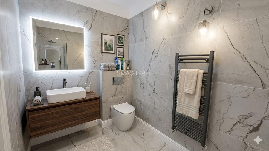 Apartament cu 2 camere 65,10 mp + 30 mp pod - vedere la muntii Caraiman Busteni - 9