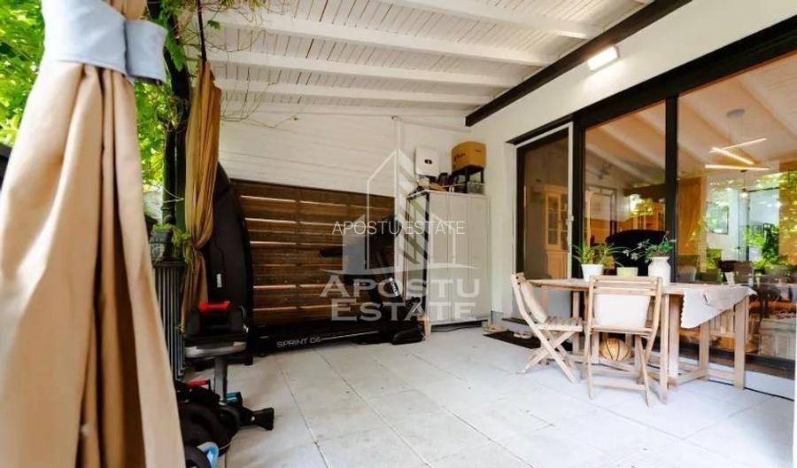 Casă insiruita , Centrala proprie, Panouri solare , Sagului-Timisoara - 12