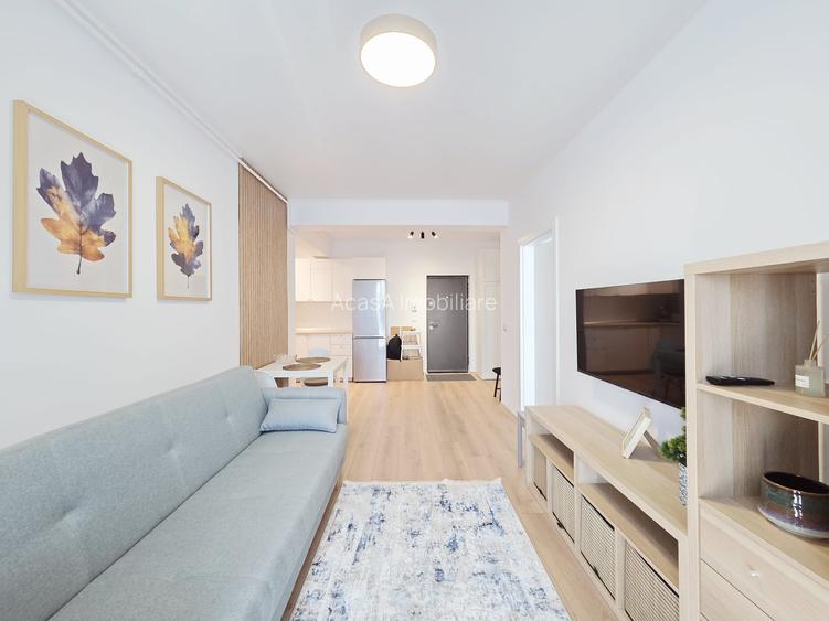 Apartament cochet 2 camere Complex Arcada mobilat nou si modern - 4