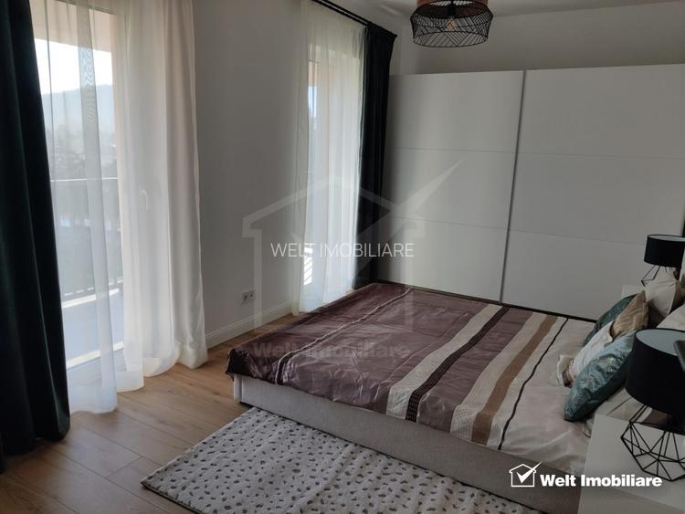 Apartament cu doua camere, doua balcoane, mobilat si utilat, Floresti - 13