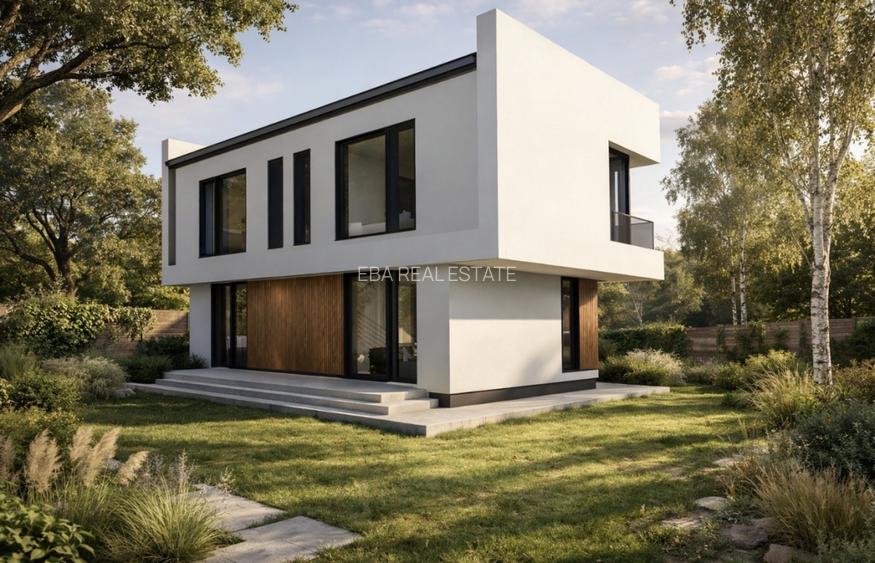 Vilă cocheta individuala, stil mediteranean, 120 mp, 250 mp teren, Chiajna - 3