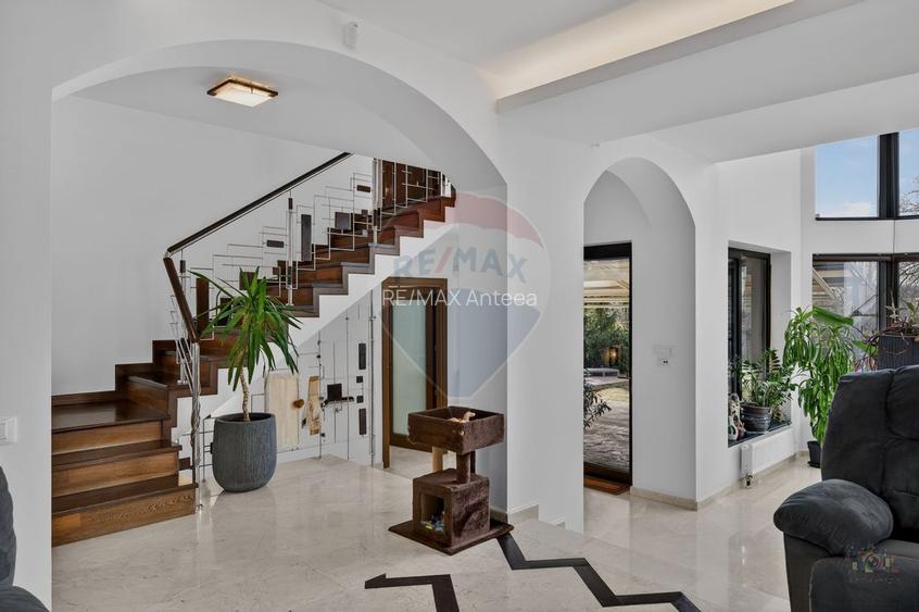 Vila cu design spectaculos, tehnologie smart & lifestyle complet - 11