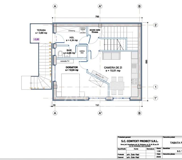 Oportunitate de investitie in Deva, sala de fitness si 2 apartamente! - 19