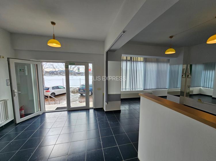 Spațiu Comercial Stradal Militari Residence-Tineretului 13, parter, 64mpu, 700€ - 4