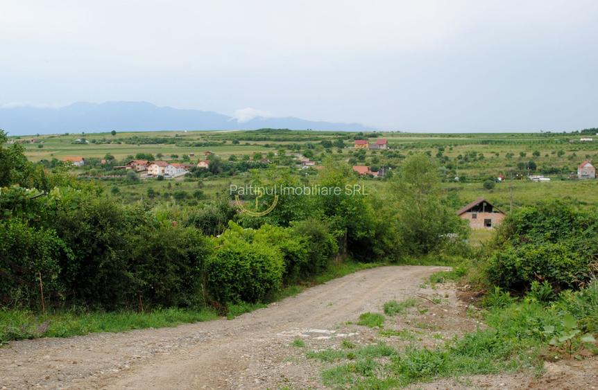 Teren 1,500 mp, vedere panoramica, Sibiu-Daia Noua - 6