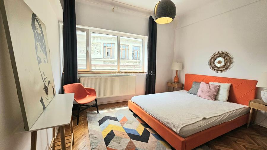 Apartament Art Déco interbelic-Terasă panoramica-Johann Gutenberg-Comision 0% - 14