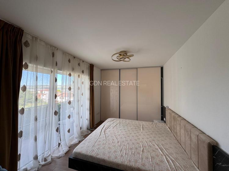 De vânzare ap. nou, mobilat cu 3 camere, 70 mp., garaj subteran. - 9