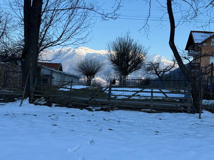 Teren intravilan 763 mp in zona Bran-Tohanita,judetul Brasov - 9