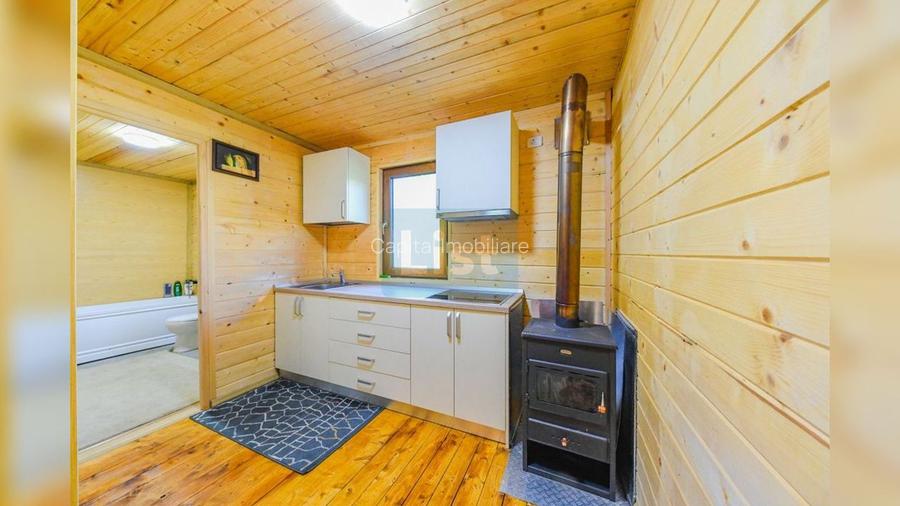 Casa cu teren de 3100 mp de vanzare in comuna Cornesti - 12