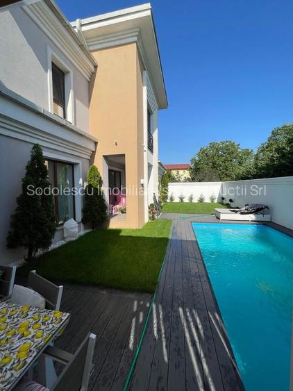 Proprietate de lux cu piscina si design modern-Dumbravita - 8