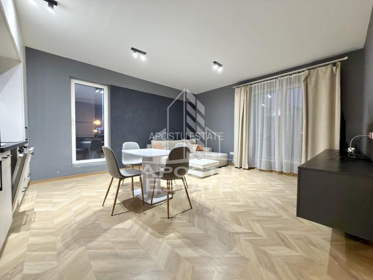 Apartament cu 2 camere mobilat si gradina de 30 mp in Giroc la asfalt. - 2