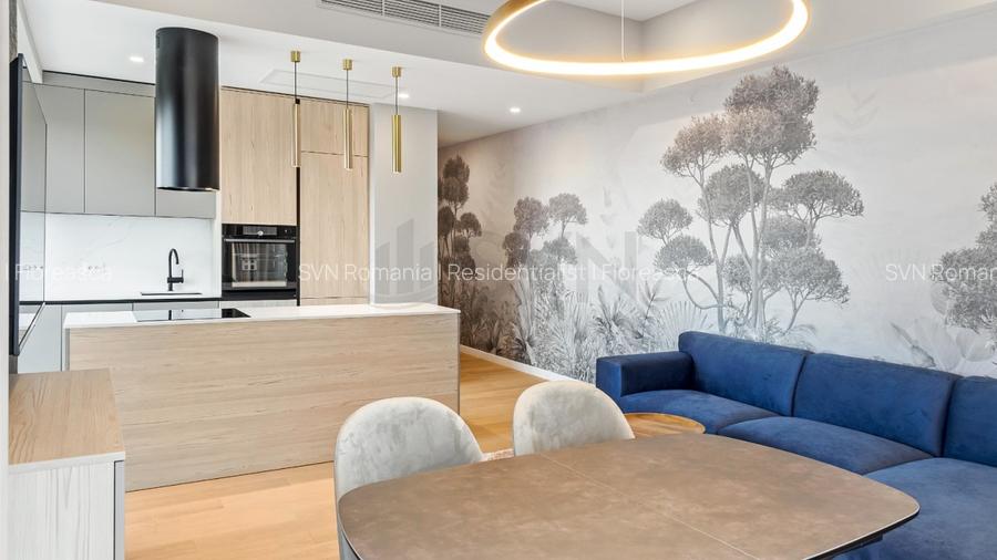 REA1023801 Apartament superb High End 3 camere One Verdi Park I Priveliste super - 7