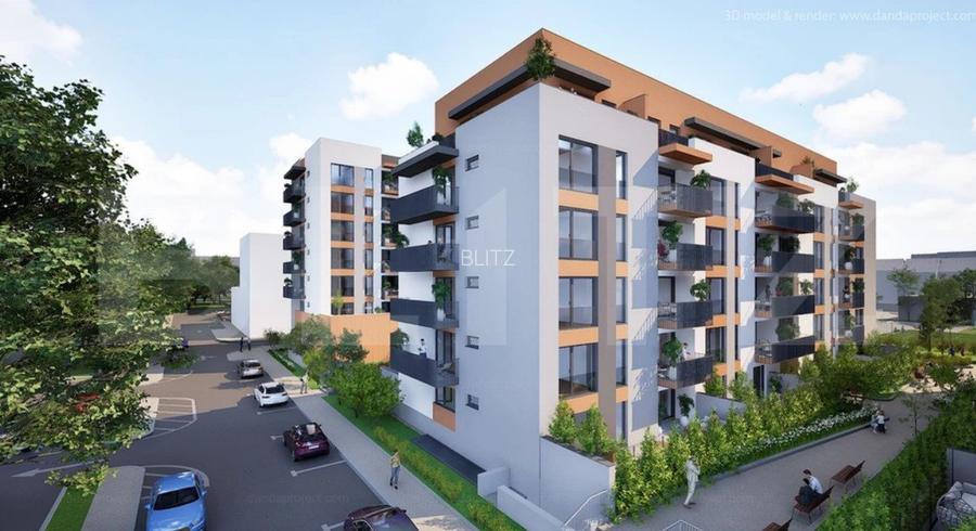 Apartament 2 camere, 53 mp, constructie noua, zona Dunarii  - 6