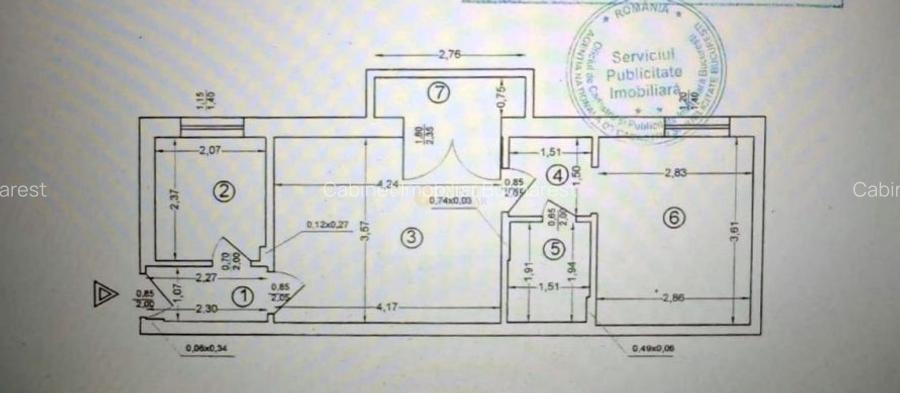 2 camere I Piata Romana - Bdul Magheru I Creditabil I Etaj 2 - 9