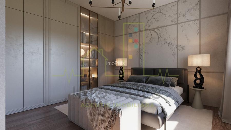 1/2 Duplex spatios, 4 camere-3 bai, Finisaje PREMIUM - 11