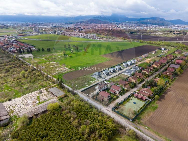 Oportunitate Investiție-Teren intravilan,+ utilități 1,200mp Sanpetru - 4