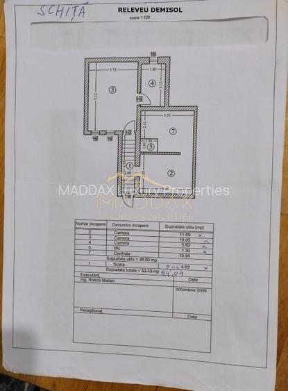 Casa/ Vila 4 camere in Domenii*** - 23