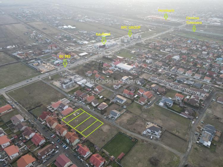 Teren de vânzare în Moșnița Nouă – Comision 0% - 3