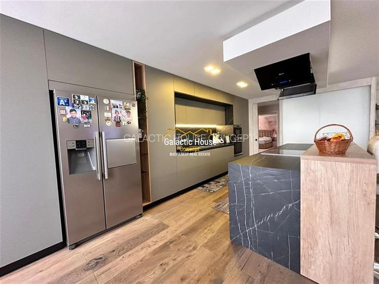 ENTHOUSE -DUPLEX SPECTACULOS 5 CAMERE 400 MP -TERASA 135 MP HERASTRAU -NORDULUI - 5