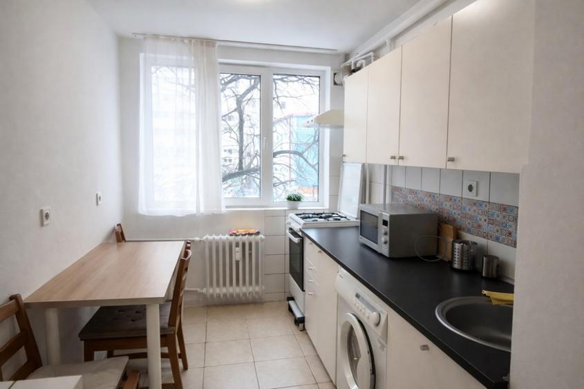 Militari- Lujerului- Uverturii 2 camere - mobilat -proaspat renovat - 12