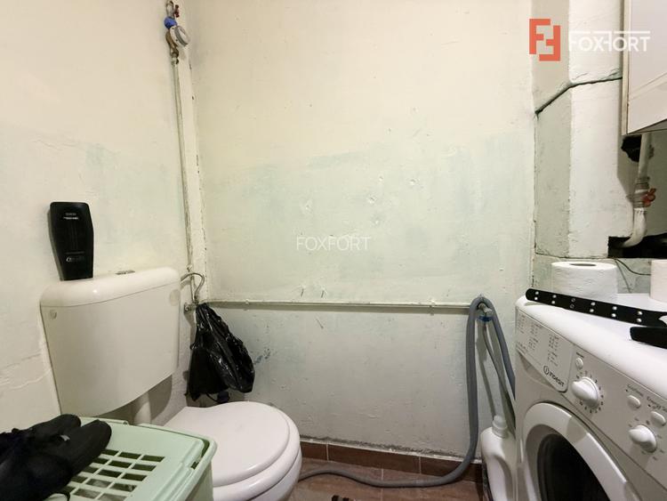 Garsoniera cu o camera de vanzare in Timisoara, zona Ronat - 5