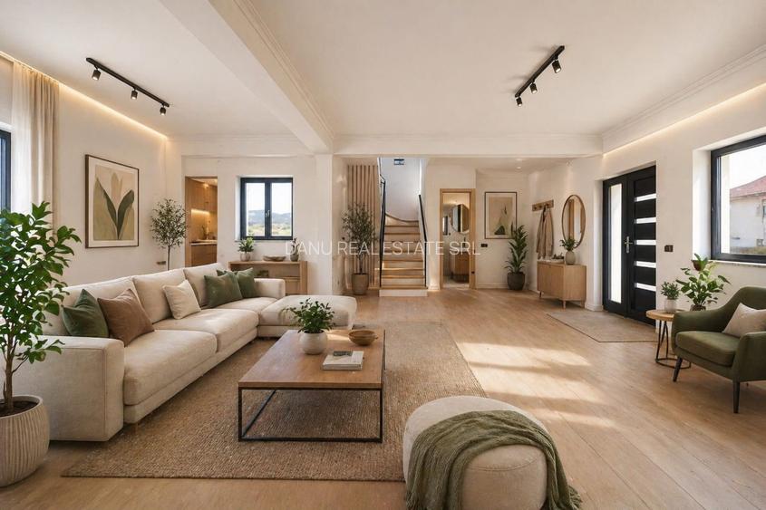 Comision0% Casa noua 2025 in Cristian,teren 497mp, eficienta energetic - 10