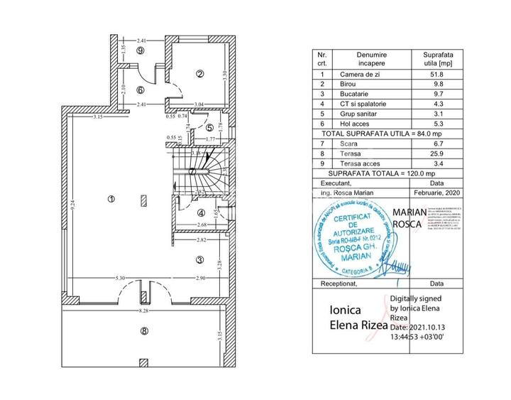 Vilă + piscină în Corbeanca, preț promo 399.000€, 2 locuri de parcare - 1