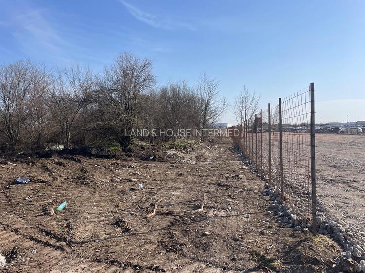 TEREN DE VÂNZARE -STR.DRUMUL GĂRII BALOTEȘTI CU DESCHIDERE DE 75 ML. - 5