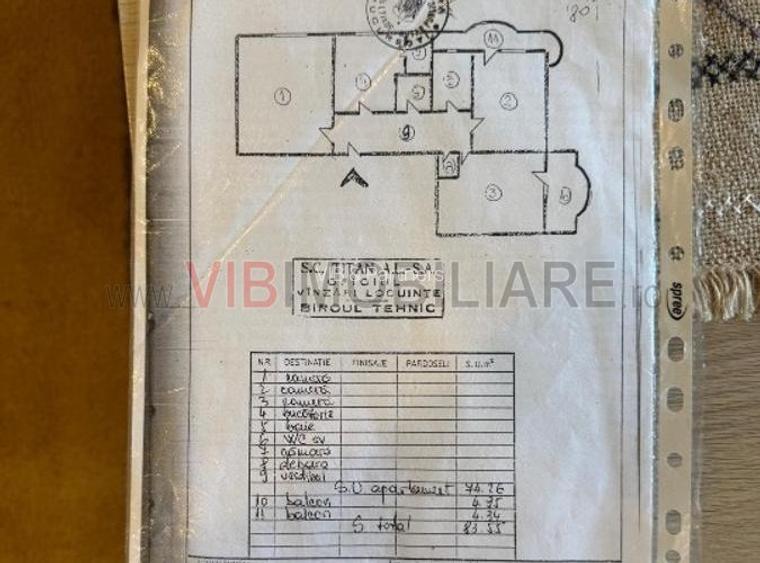 Unirii- Nerva Traian - 84 mp - bloc reabilitat - 8