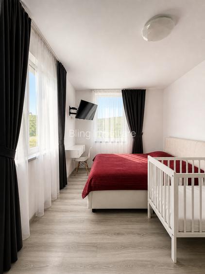 Apartament de 50m mp utili, parter înalt - 2