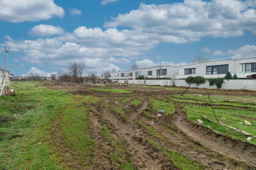 Teren intravilan 500 mp Bragadiru - Mărăcineni colt cu Ghidiceni - 2