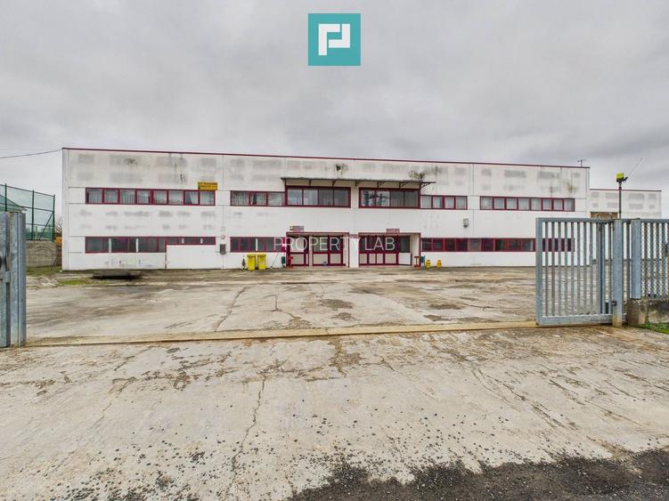 Hală de producție, cu birouri și teren, în Sebiș - 48