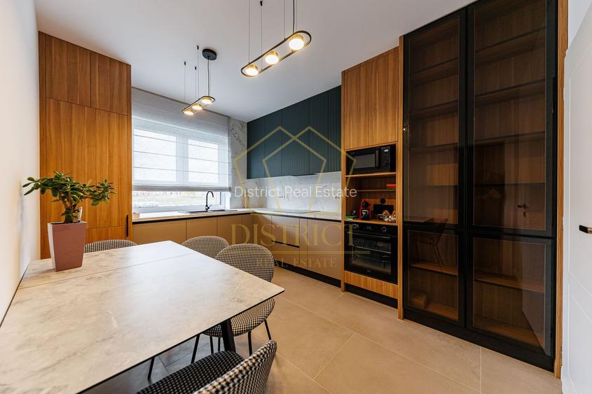Duplex modern cu 4 camere despartit prin camera tehnica I Mosnita Noua - 11