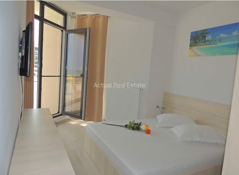 MAMAIA NORD | VEDERE FRONTALA LA MARE | MOBILAT UTILAT | PARCARE | COMISION 0 - 5