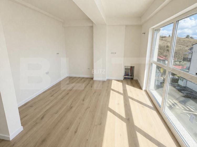 Apartament 3 camere, 62mp, finisat, zona Donath - 2