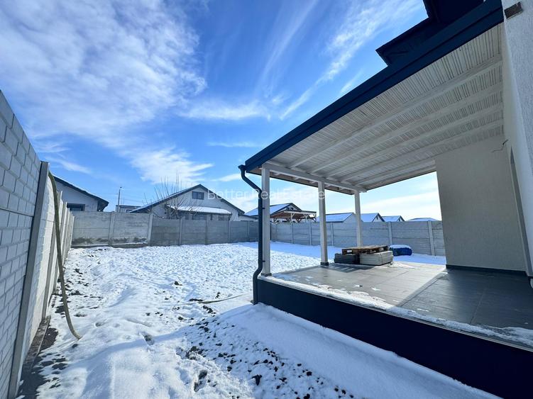 Casă de vânzare individuală | modernă | Berceni Ilfov – 4 camere | teren 445 mp - 5