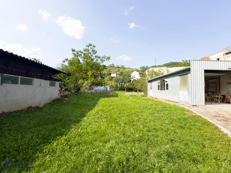 Casa solida si teren 1400 mp , zona deosebita Grigorescu - 13