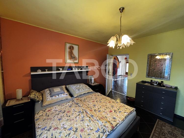 Casa de vanzare individuala cu 950mp teren Saliste zona deosebita - 7